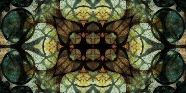 Kusursuz soyut desenli afiş. Soyut afiş arkaplanı. Geniş sanat dokusu. Etnik arkaplan