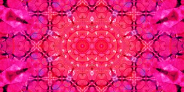 Kusursuz soyut desenli afiş. Soyut afiş arkaplanı. Geniş sanat dokusu. Etnik arkaplan