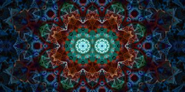 Kusursuz soyut desenli afiş. Soyut afiş arkaplanı. Geniş sanat dokusu. Etnik arkaplan