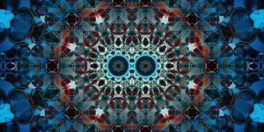 Kusursuz soyut desenli afiş. Soyut afiş arkaplanı. Geniş sanat dokusu. Etnik arkaplan