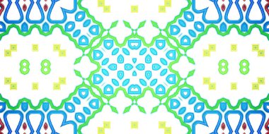 Kusursuz soyut desenli afiş. Soyut afiş arkaplanı. Geniş sanat dokusu. Etnik arkaplan