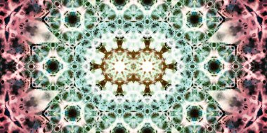 Kusursuz soyut desenli afiş. Soyut afiş arkaplanı. Geniş sanat dokusu. Etnik arkaplan