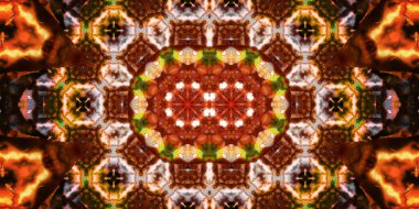 Kusursuz soyut desenli afiş. Soyut afiş arkaplanı. Geniş sanat dokusu. Etnik arkaplan