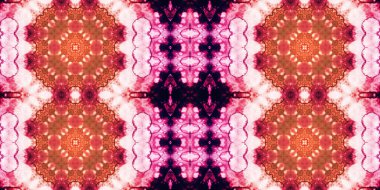 Kusursuz soyut desenli afiş. Yaratıcı arka plan. Geniş simetrik doku. Moda arkaplanı