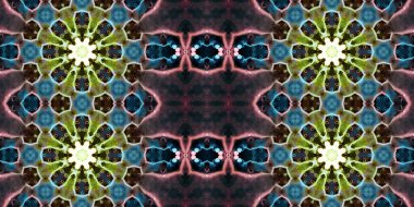 Kusursuz soyut desenli afiş. Soyut afiş arkaplanı. Geniş sanat dokusu. Etnik arkaplan