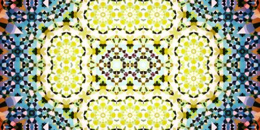 Kusursuz soyut desenli afiş. Soyut afiş arkaplanı. Geniş sanat dokusu. Etnik arkaplan