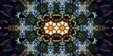 Kusursuz soyut desenli afiş. Soyut afiş arkaplanı. Geniş sanat dokusu. Etnik arkaplan