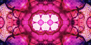 Kusursuz soyut desenli afiş. Yaratıcı arka plan. Geniş simetrik doku. Moda arkaplanı