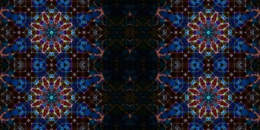 Kusursuz soyut desenli afiş. Soyut afiş arkaplanı. Geniş sanat dokusu. Etnik arkaplan