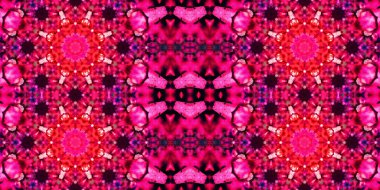 Kusursuz soyut desenli afiş. Soyut afiş arkaplanı. Geniş sanat dokusu. Etnik arkaplan