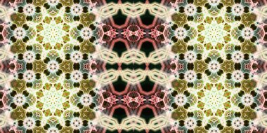 Kusursuz soyut desenli afiş. Soyut afiş arkaplanı. Geniş sanat dokusu. Etnik arkaplan