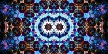 Kusursuz soyut desenli afiş. Soyut afiş arkaplanı. Geniş sanat dokusu. Etnik arkaplan