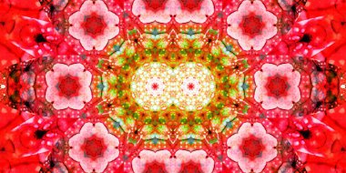 Kusursuz soyut desenli afiş. Soyut afiş arkaplanı. Geniş sanat dokusu. Etnik arkaplan