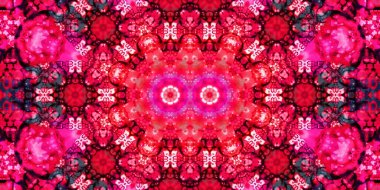 Kusursuz soyut desenli afiş. Soyut afiş arkaplanı. Geniş sanat dokusu. Etnik arkaplan