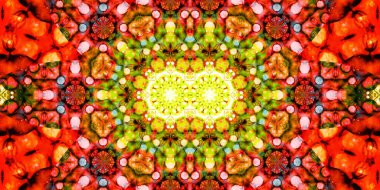 Kusursuz soyut desenli afiş. Soyut afiş arkaplanı. Geniş sanat dokusu. Etnik arkaplan