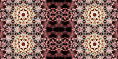 Kusursuz soyut desenli afiş. Soyut afiş arkaplanı. Geniş sanat dokusu. Etnik arkaplan