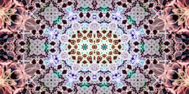 Kusursuz soyut desenli afiş. Soyut afiş arkaplanı. Geniş sanat dokusu. Etnik arkaplan