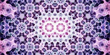 Kusursuz soyut desenli afiş. Soyut afiş arkaplanı. Geniş sanat dokusu. Etnik arkaplan