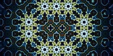 Kusursuz soyut desenli afiş. Soyut afiş arkaplanı. Geniş sanat dokusu. Etnik arkaplan