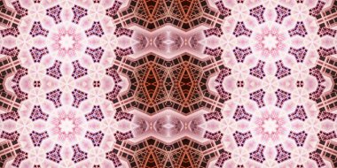 Kusursuz soyut desenli afiş. Yaratıcı arka plan. Geniş simetrik doku. Moda arkaplanı