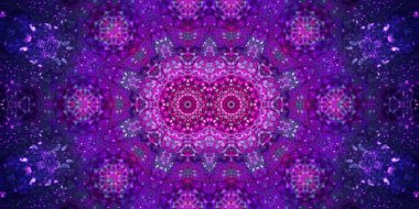 Kusursuz soyut desenli afiş. Soyut afiş arkaplanı. Geniş sanat dokusu. Etnik arkaplan