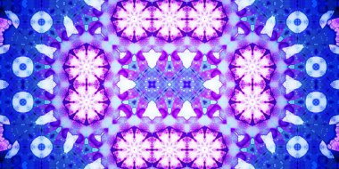 Kusursuz soyut desenli afiş. Yaratıcı arka plan. Geniş simetrik doku. Moda arkaplanı