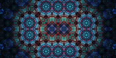 Kusursuz soyut desenli afiş. Soyut afiş arkaplanı. Geniş sanat dokusu. Etnik arkaplan