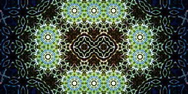 Kusursuz soyut desenli afiş. Soyut afiş arkaplanı. Geniş sanat dokusu. Etnik arkaplan