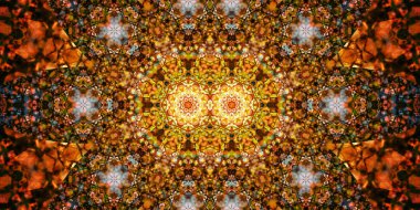 Kusursuz soyut desenli afiş. Soyut afiş arkaplanı. Geniş sanat dokusu. Etnik arkaplan