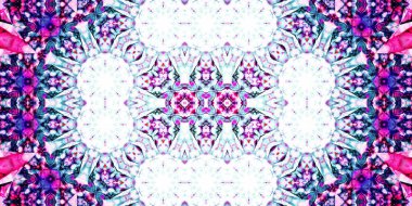 Kusursuz soyut desenli afiş. Soyut afiş arkaplanı. Geniş sanat dokusu. Etnik arkaplan