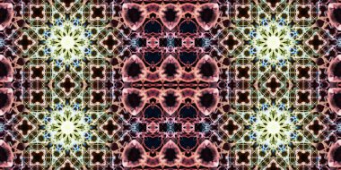 Kusursuz soyut desenli afiş. Soyut afiş arkaplanı. Geniş sanat dokusu. Etnik arkaplan