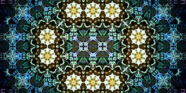 Kusursuz soyut desenli afiş. Soyut afiş arkaplanı. Geniş sanat dokusu. Etnik arkaplan