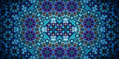 Kusursuz soyut desenli afiş. Soyut afiş arkaplanı. Geniş sanat dokusu. Etnik arkaplan