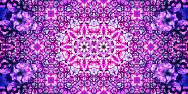 Kusursuz soyut desenli afiş. Soyut afiş arkaplanı. Geniş sanat dokusu. Etnik arkaplan