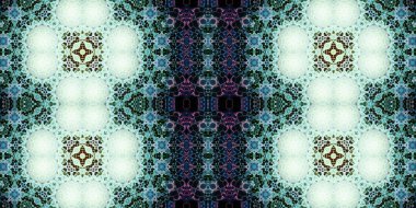 Kusursuz soyut desenli afiş. Soyut afiş arkaplanı. Geniş sanat dokusu. Etnik arkaplan