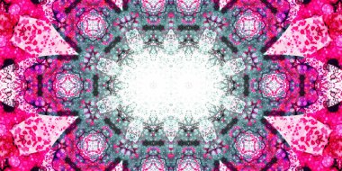 Kusursuz soyut desenli afiş. Soyut afiş arkaplanı. Geniş sanat dokusu. Etnik arkaplan