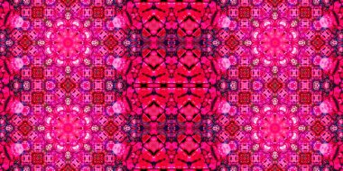 Kusursuz soyut desenli afiş. Soyut afiş arkaplanı. Geniş sanat dokusu. Etnik arkaplan