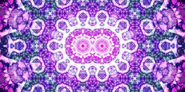 Kusursuz soyut desenli afiş. Soyut afiş arkaplanı. Geniş sanat dokusu. Etnik arkaplan