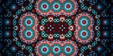 Kusursuz soyut desenli afiş. Soyut afiş arkaplanı. Geniş sanat dokusu. Etnik arkaplan