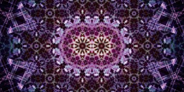 Kusursuz soyut desenli afiş. Yaratıcı arka plan. Geniş simetrik doku. Moda arkaplanı