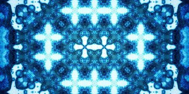 Kusursuz soyut desenli afiş. Yaratıcı arka plan. Geniş simetrik doku. Moda arkaplanı