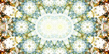 Kusursuz soyut desenli afiş. Soyut afiş arkaplanı. Geniş sanat dokusu. Etnik arkaplan