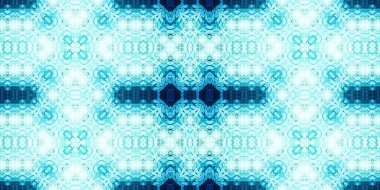 Kusursuz soyut desenli afiş. Yaratıcı arka plan. Geniş simetrik doku. Moda arkaplanı