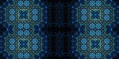 Kusursuz soyut desenli afiş. Soyut afiş arkaplanı. Geniş sanat dokusu. Etnik arkaplan