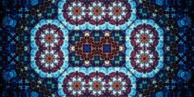 Kusursuz soyut desenli afiş. Soyut afiş arkaplanı. Geniş sanat dokusu. Etnik arkaplan