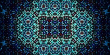 Kusursuz soyut desenli afiş. Soyut afiş arkaplanı. Geniş sanat dokusu. Etnik arkaplan