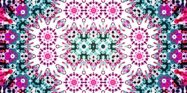 Kusursuz soyut desenli afiş. Soyut afiş arkaplanı. Geniş sanat dokusu. Etnik arkaplan