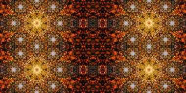 Kusursuz soyut desenli afiş. Soyut afiş arkaplanı. Geniş sanat dokusu. Etnik arkaplan