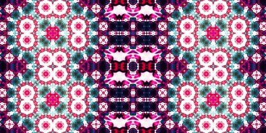 Kusursuz soyut desenli afiş. Soyut afiş arkaplanı. Geniş sanat dokusu. Etnik arkaplan