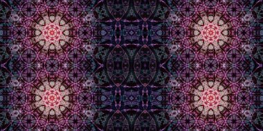 Kusursuz soyut desenli afiş. Soyut afiş arkaplanı. Geniş sanat dokusu. Etnik arkaplan